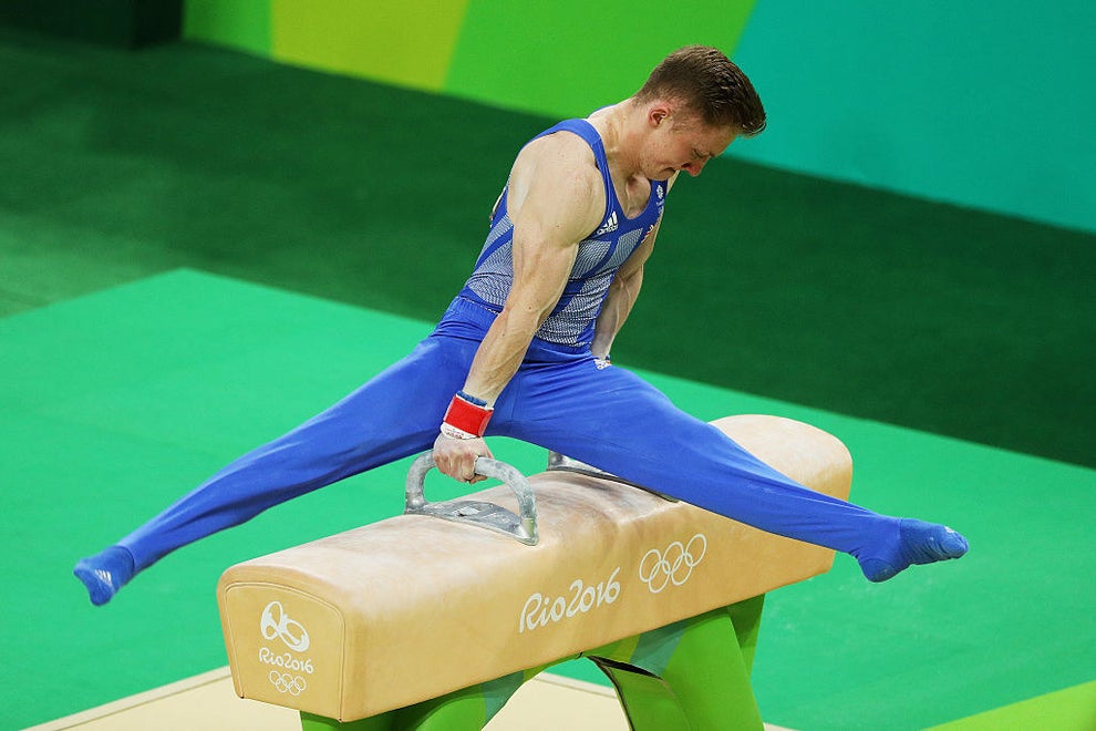 I'm Just Saying, If You Were A Pommel Horse Hot Men Would Be On Top Of