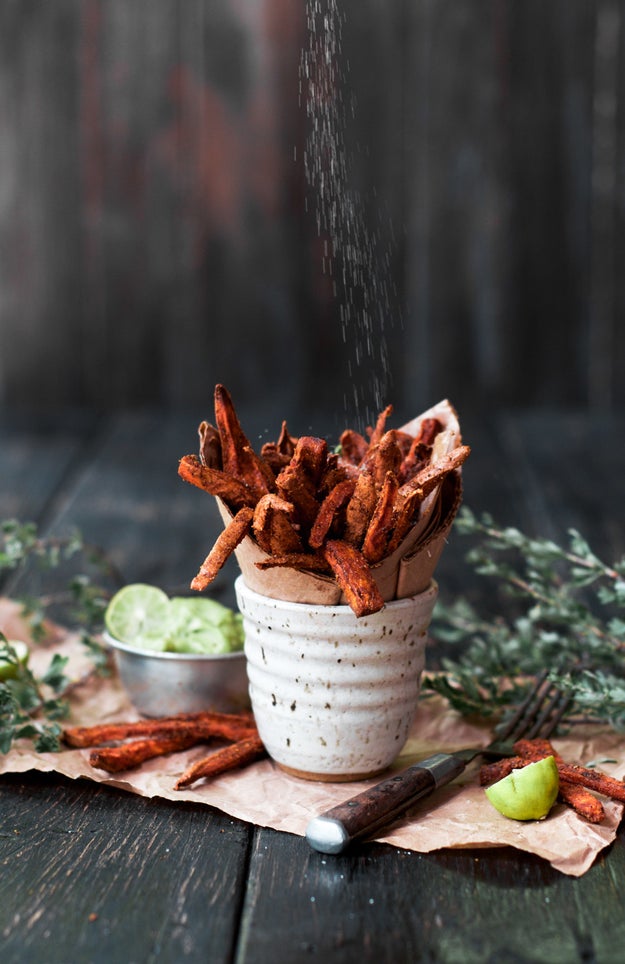 Cumin Sweet Potato Fries