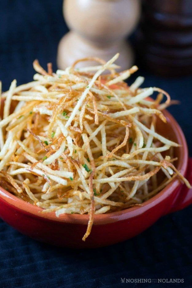 Copycat Ruth's Chris Shoestring Fries