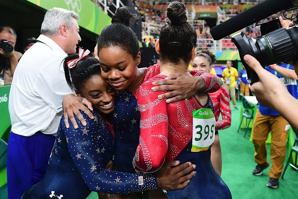 Simone biles Aly Raisman