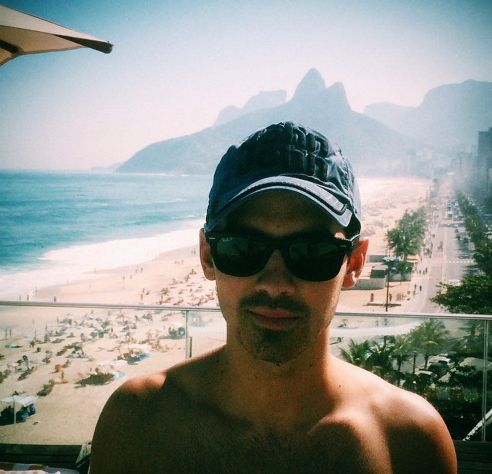 It's Come To My Attention That Joe Jonas's Body Is Getting Very Ripped