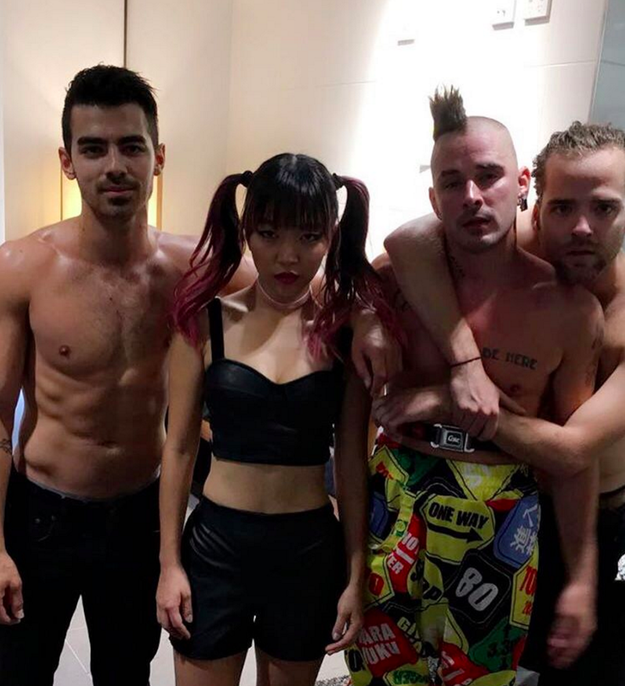 It's Come To My Attention That Joe Jonas's Body Is Getting Very Ripped