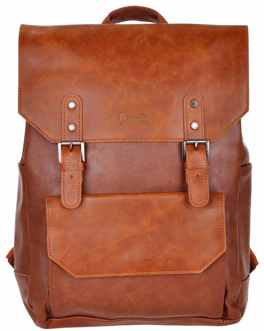 buzzfeed leather backpack Crazy Horse – The Real Leather Co Grain Brown Leather Backpack Rex Our high Premium Black Leather Backpack for