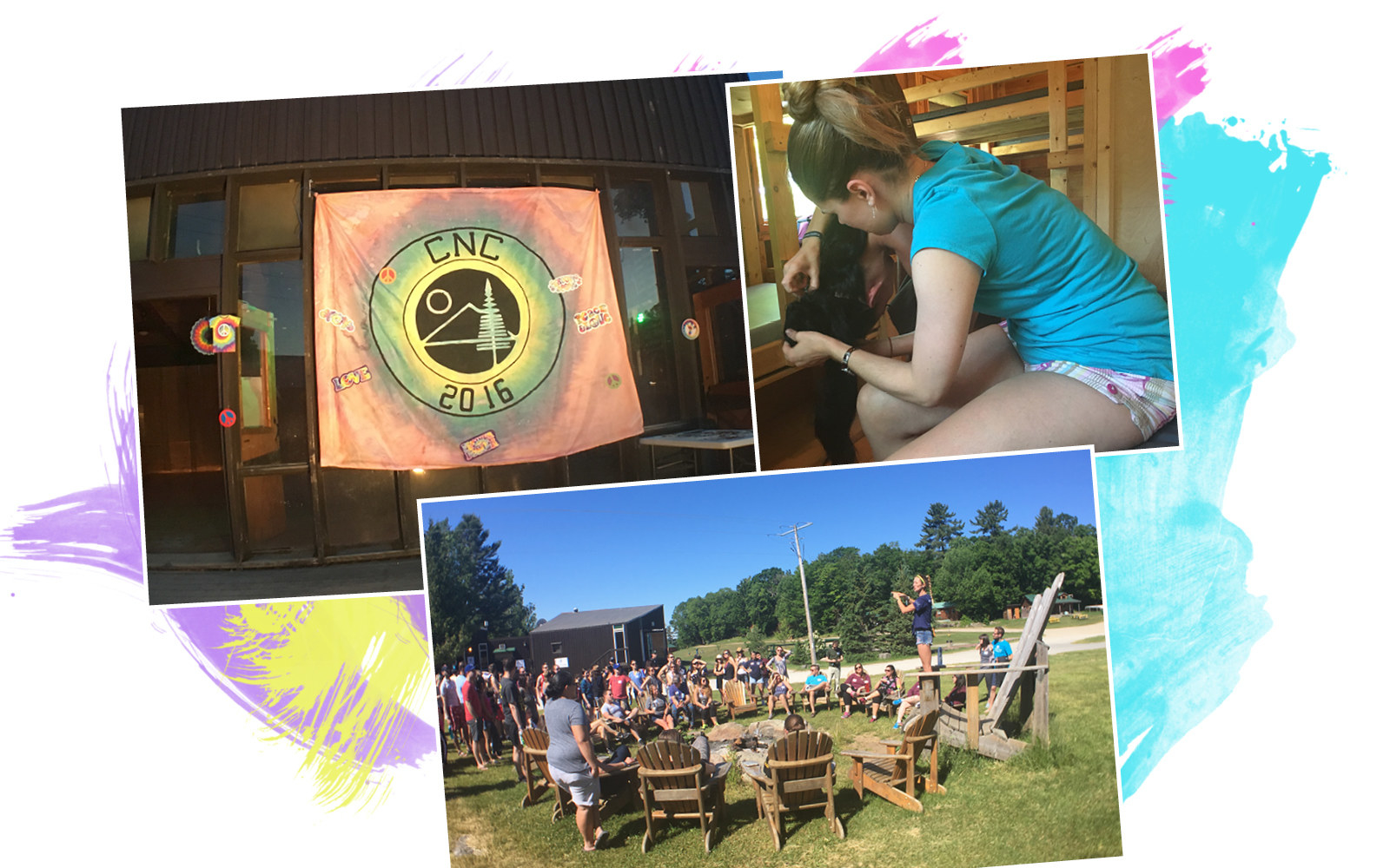I Went To A Summer Camp For Adults And It Was Weird