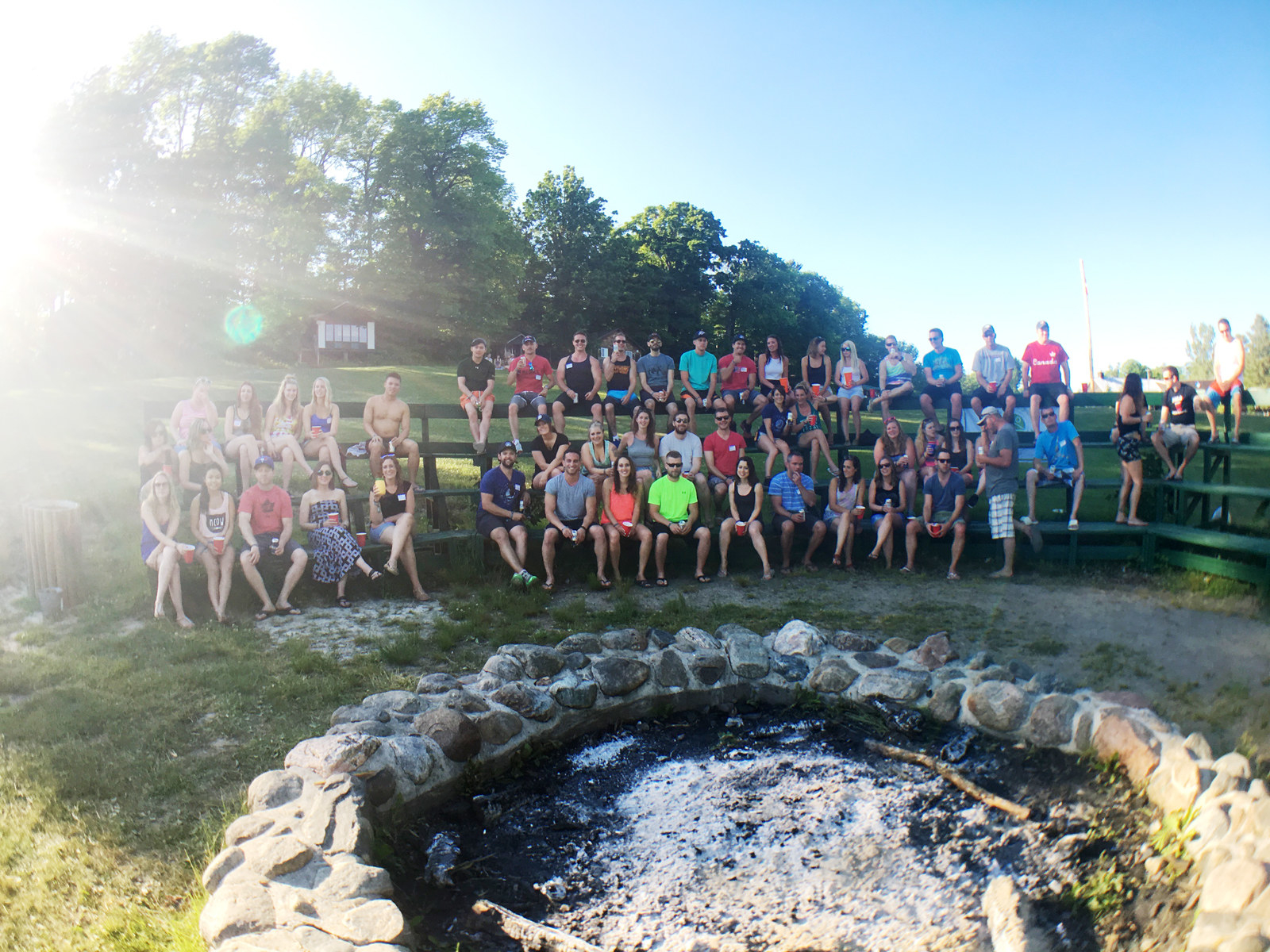 I Went To A Summer Camp For Adults And It Was Weird picture