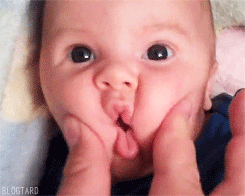 Kind of baby obsessed