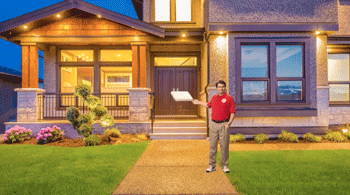Would you open the door of your home to this man?