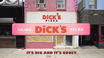 It's gotta be Dick's, baby!