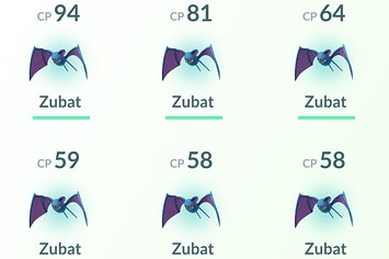 Ninguém aguenta mais pegar outro Zubat no Pokémon Go