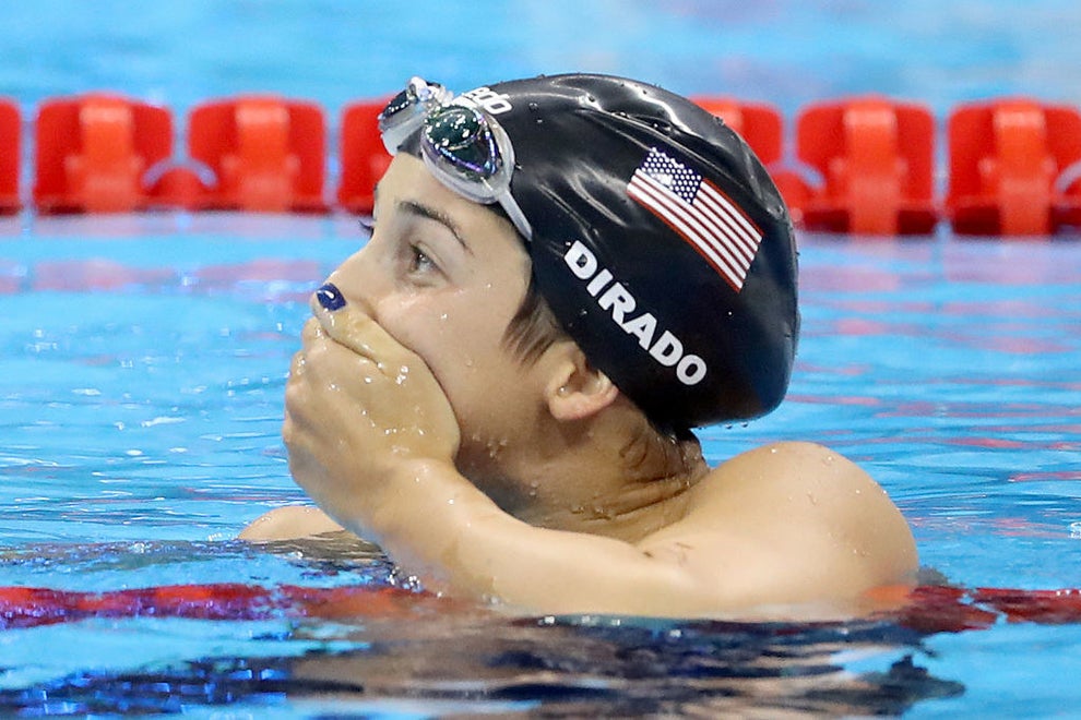 24 Incredibly Moving Photos Of Athletes Achieving Their Dreams