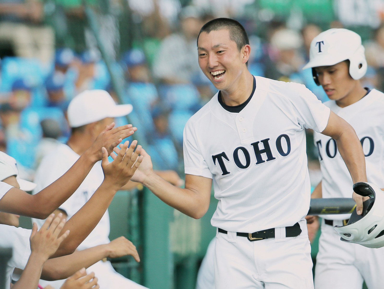 高校野球 東邦が1イニング12得点 史上3位の記録の裏には