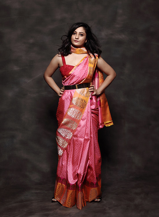 5 Women Of Different Body Types Draped Saris In 5 Different Ways And