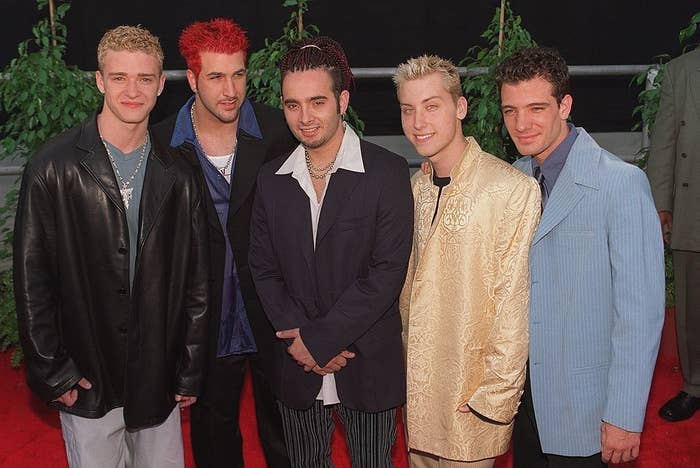 This Photo Of NSYNC Reuniting For JC Chasez's 40th Birthday Will Give ...
