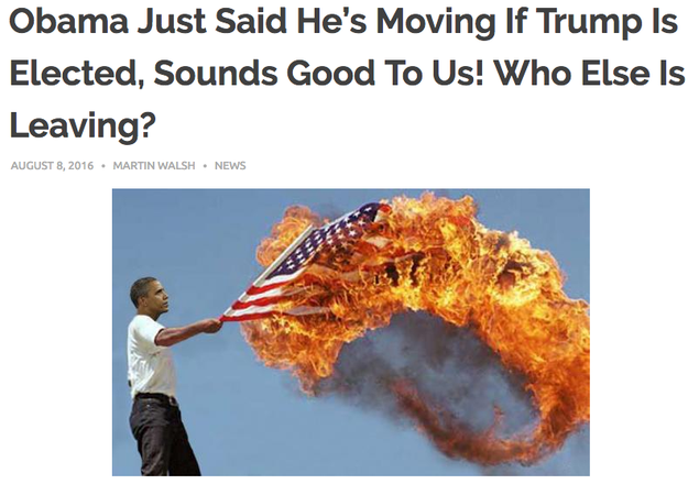 The claim made its way to several other conservative websites, and their stories are getting tens of thousands of Facebook shares, likes, and comments.