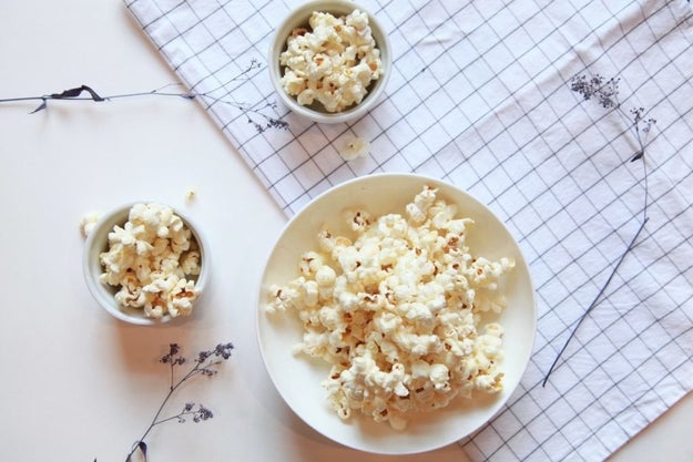 Honey Butter Sea Salt Popcorn