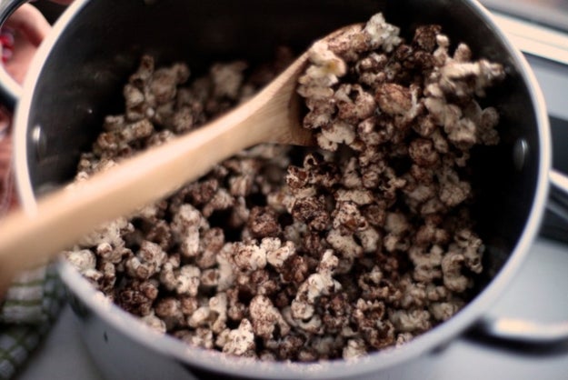 Cocoa-Cinnamon Popcorn