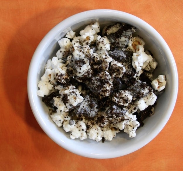 Cookies ’n’ Cream Popcorn