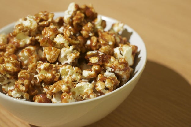 Chai Caramel Corn