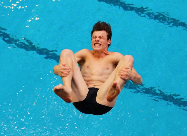 20 Times You Were So Happy You Weren't An Olympic Diver