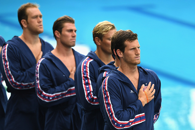 There s An Olympic Sport Where The Players Wear Bathrobes