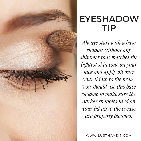 eyeshadow tips