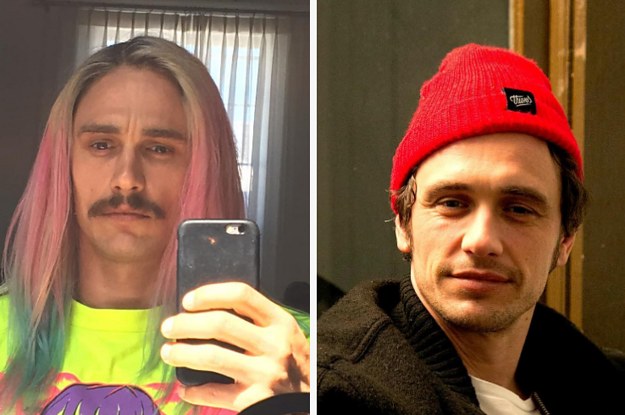 Okay, What Happened To James Franco?