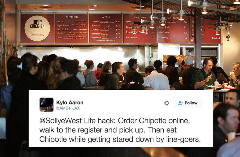 22 Chipotle Hacks That Will Make You Do A Happy Dance
