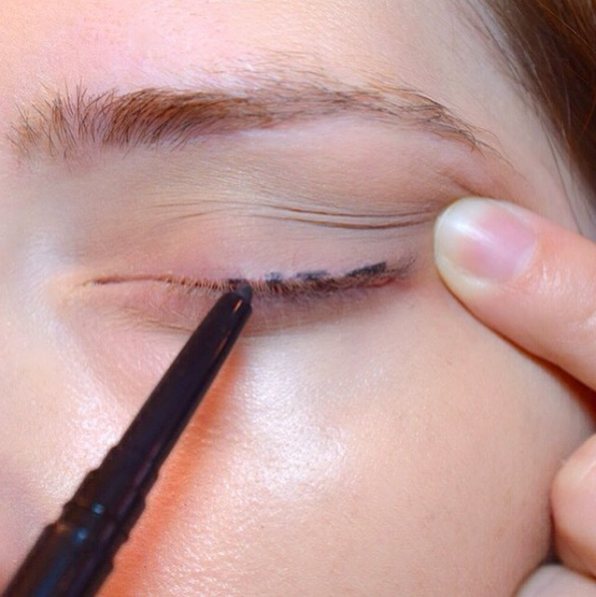 beginner eye makeup for brown eyes step by step