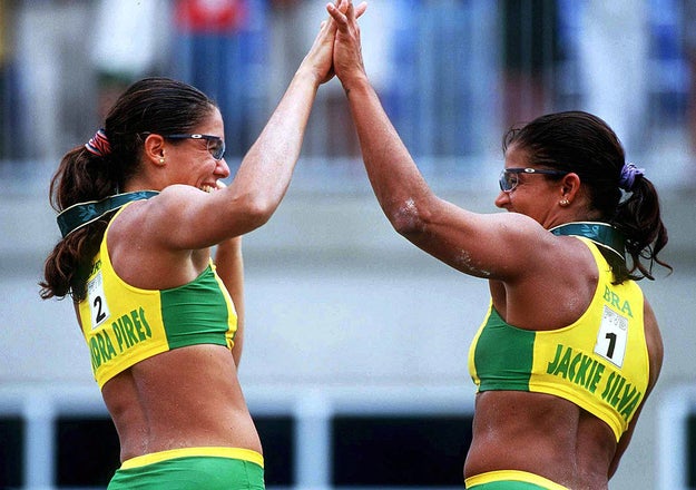 brasileiras olimpiadas