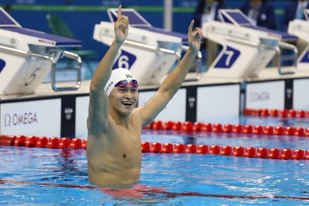 But while watching the Olympic swimming events, you may have noticed that a bunch of the medalists...