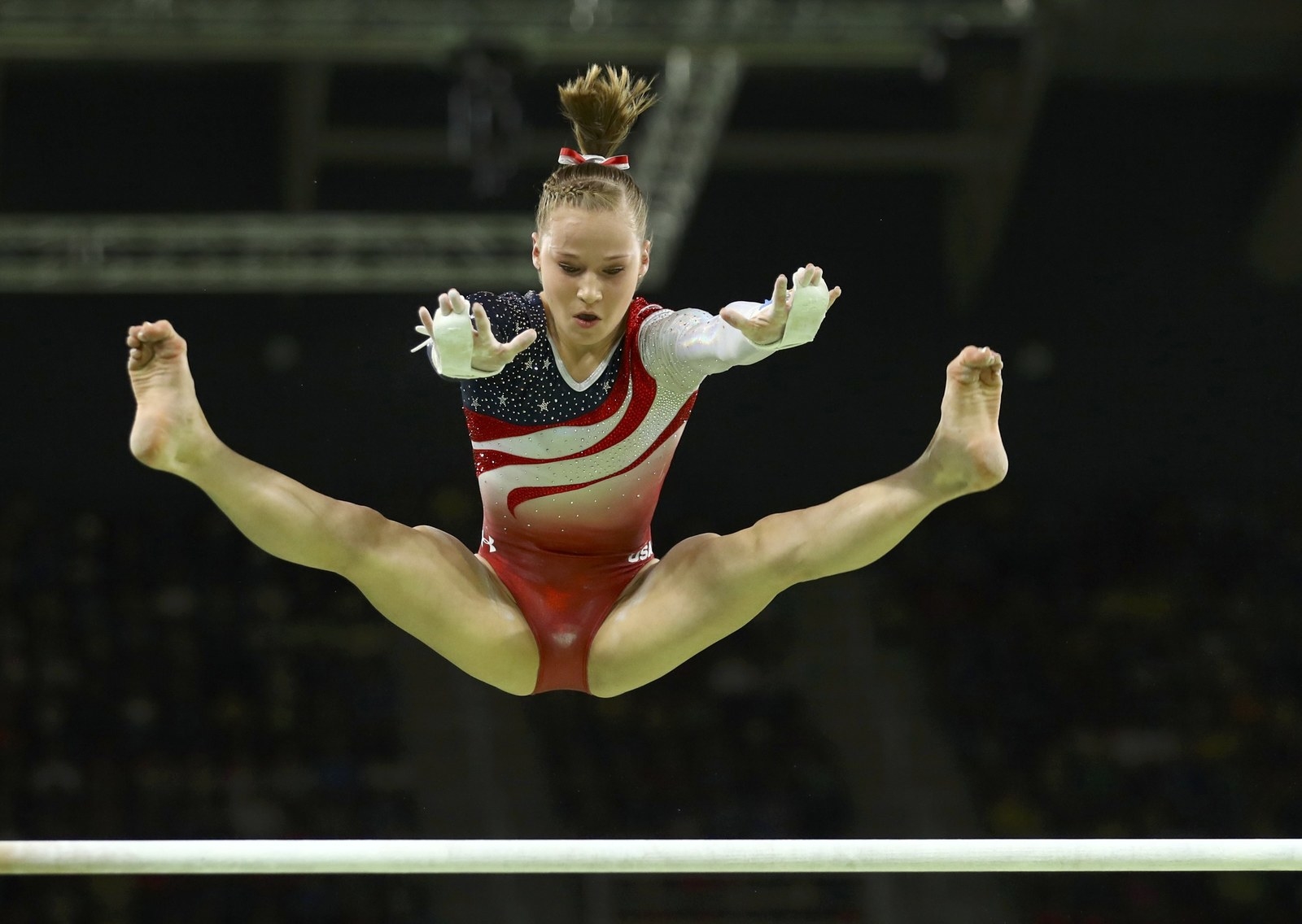 The Us Womens Gymnastics Team Wins Gold After A Gravity Defying 