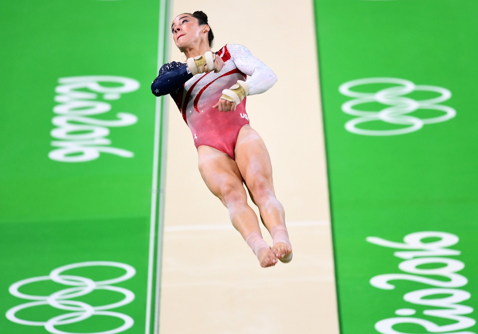 The Us Womens Gymnastics Team Wins Gold After A Gravity Defying Performance 