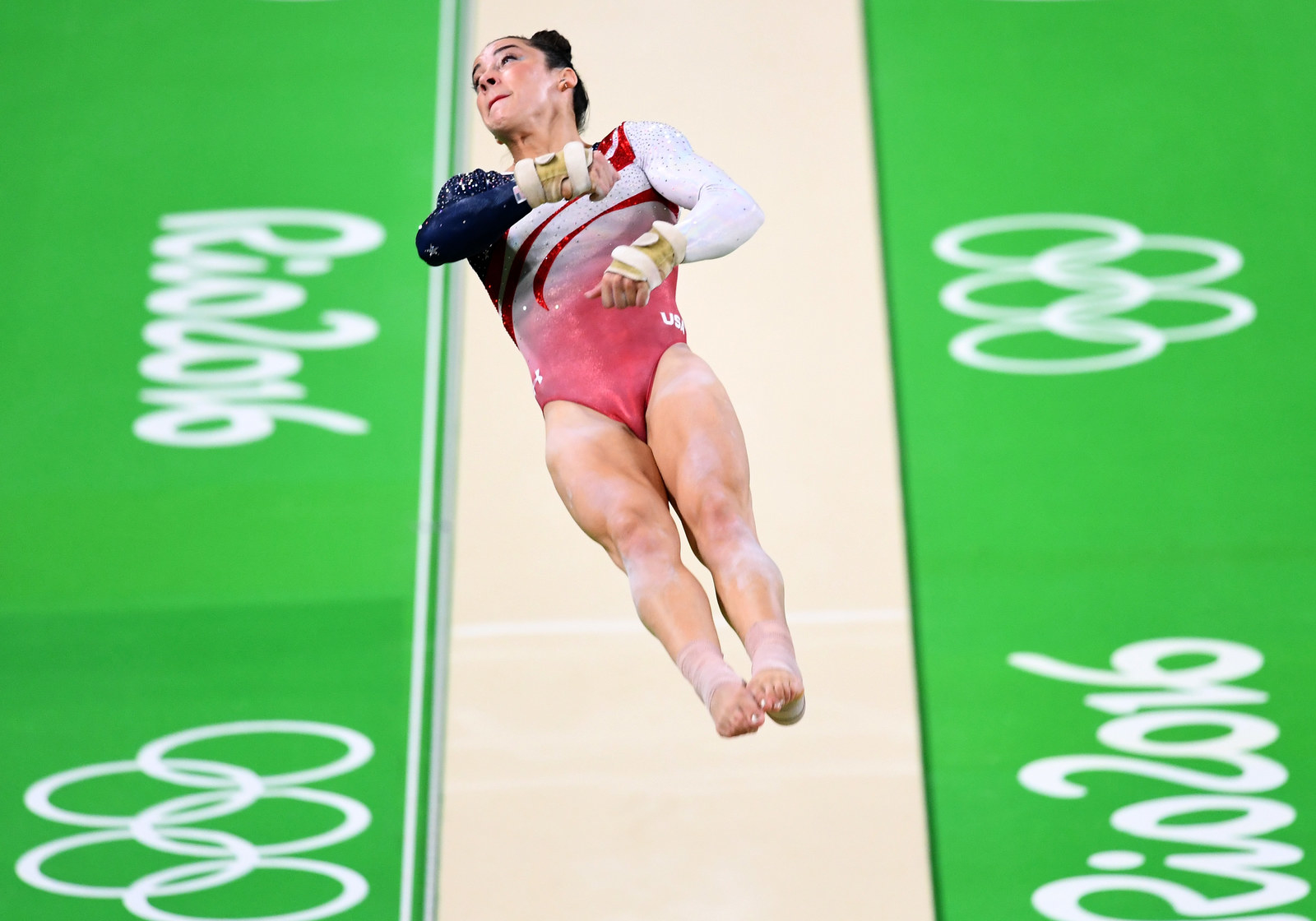 The US Women's Gymnastics Team Wins Gold After A Gravity-Defying Performance