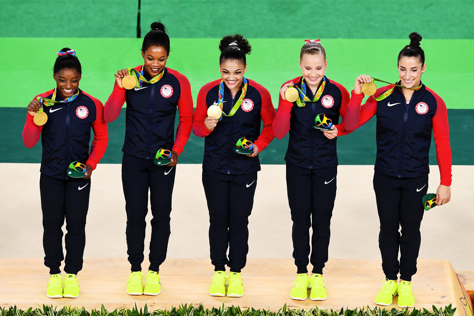 The US Women's Gymnastics Team Wins Gold After A Gravity-Defying Performance