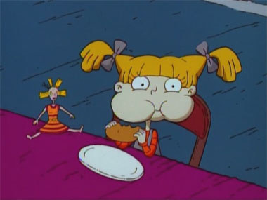 barbie doll on rugrats
