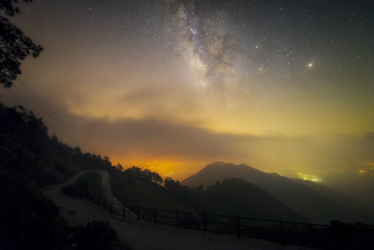 You'll Have To Look Twice At These Photos Of India’s Night Sky To ...