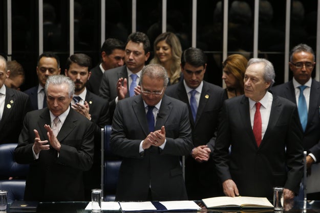 Logo após assumir o cargo de presidente do Brasil, Michel Temer declarou em sua primeira reunião ministerial que não vai aceitar ser chamado de golpista.