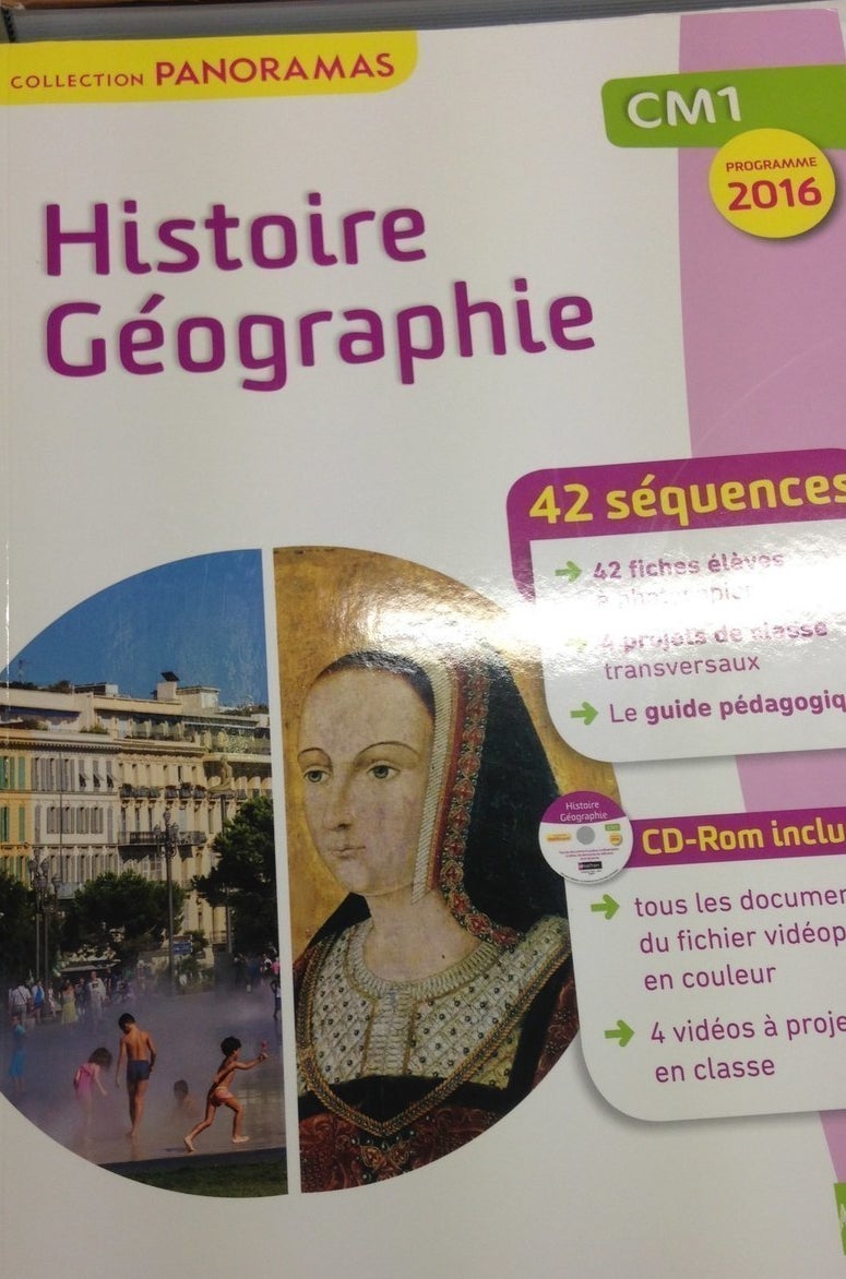 Histoire géographie 5ème Nathan Corrigé Pdf 42 Séquences Histoire Géographie Cm1 Collection Panoramas Chez Nathan