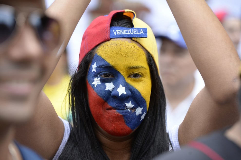 Millones de venezolanos salieron pacíficamente a las calles de Caracas buscando lograr que este año se realicen elecciones contra el gobierno de Nicolás Maduro.