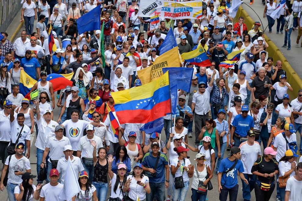 Esta manifestación es un llamado al gobierno y a la comunidad internacional para que entiendan que los venezolanos quieren un cambio por la vía constitucional.