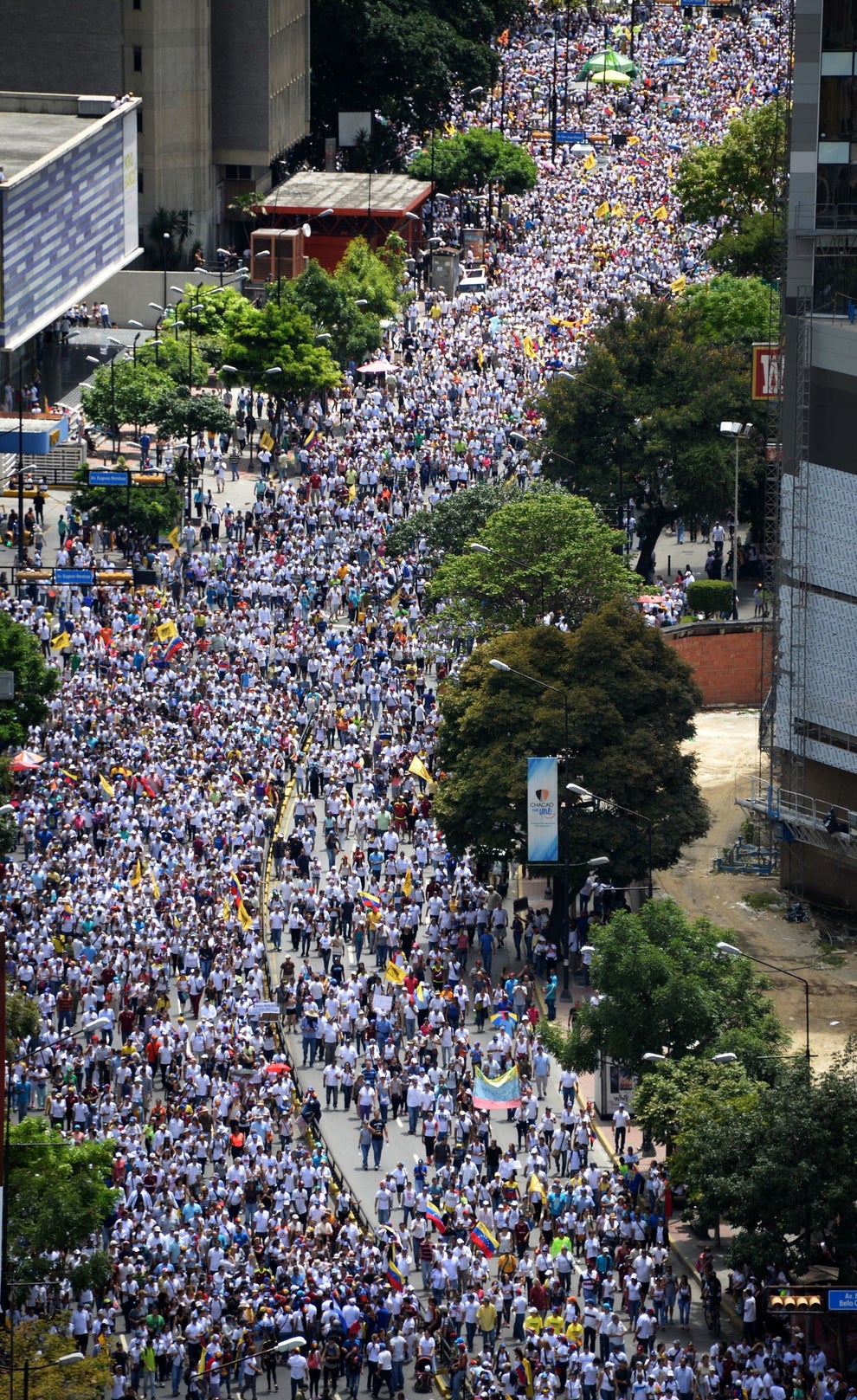 Este 1ero de septiembre se llevó a cabo, en la capital de Venezuela, la denominada "Toma de Caracas".