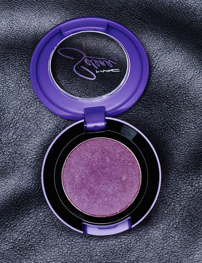 mac cosmetics selena line