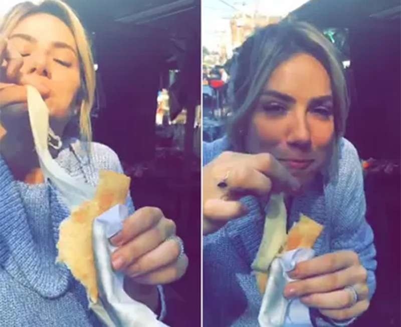 Até o papel sujo de óleo é bom pra você.