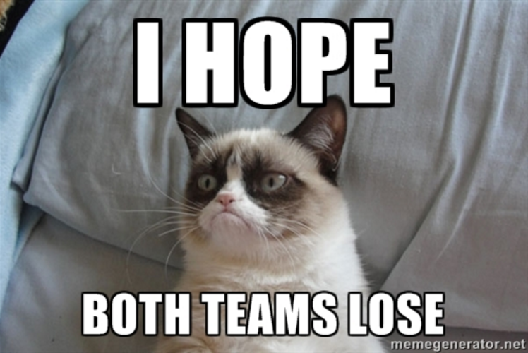 Hope Мем. I hope i. I hope both Team lose. Team both.