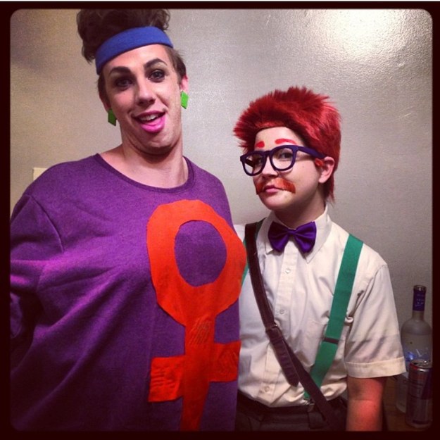 Phil and Lil's Mom, Betty Deville and Chuckie's dad, Chaz Finster...