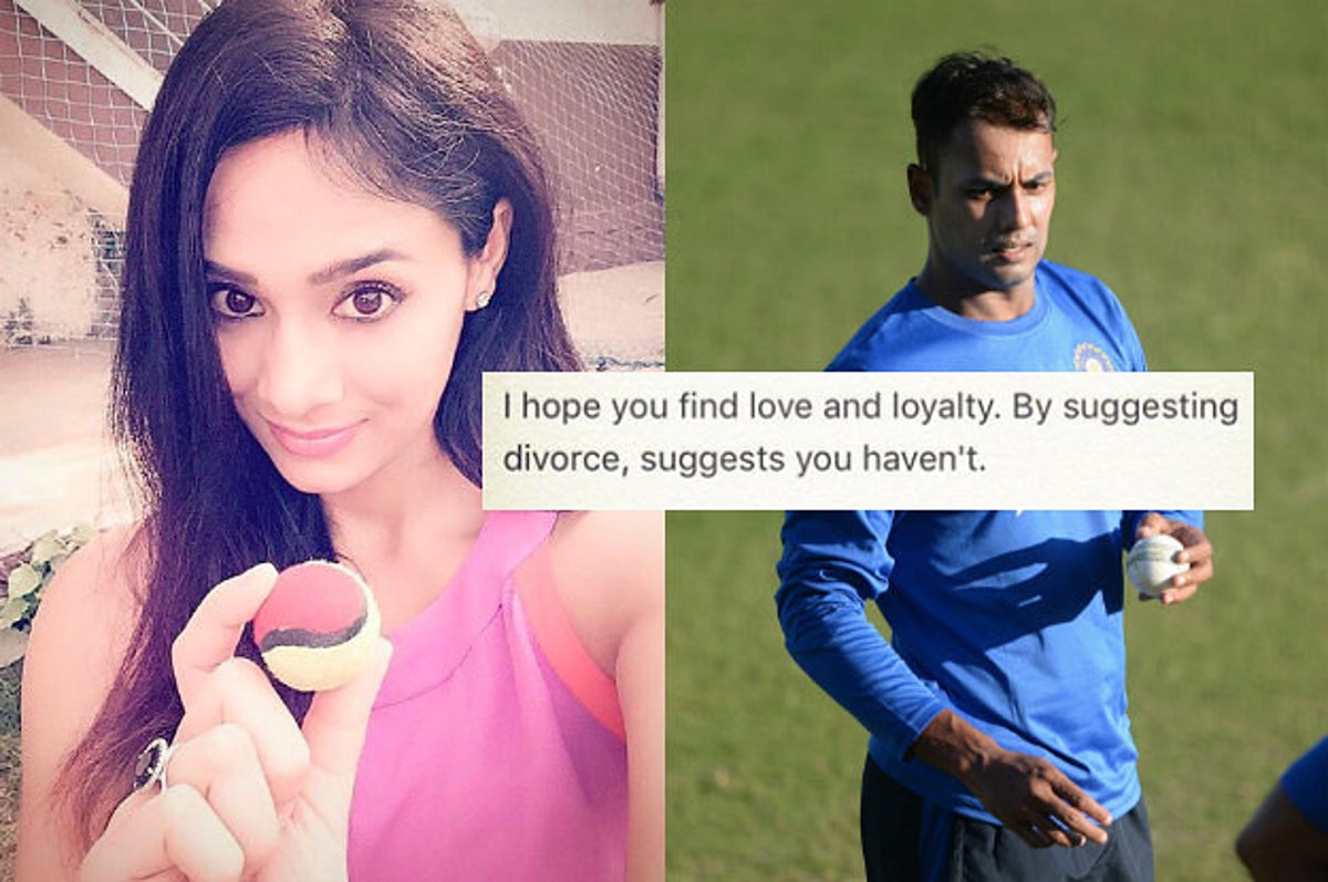 Mayanti Langer Nude Pic - Mayanti Langer Is Done With Sexists Trolling Her Marriage Every Time Stuart  Binny Flops In A Match