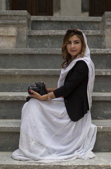 写真 傷と祈りと ヤジディ教徒が自ら写す難民キャンプの生活 写真 傷と祈りと ヤジディ教徒が自ら写す難民キャンプの生活