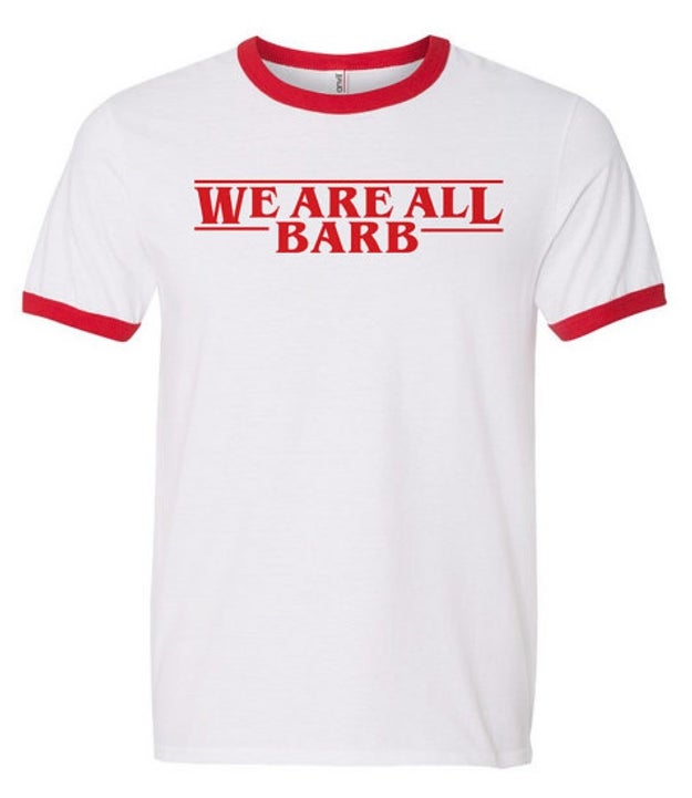 This shirt that will definitely help you locate fellow Barbs.