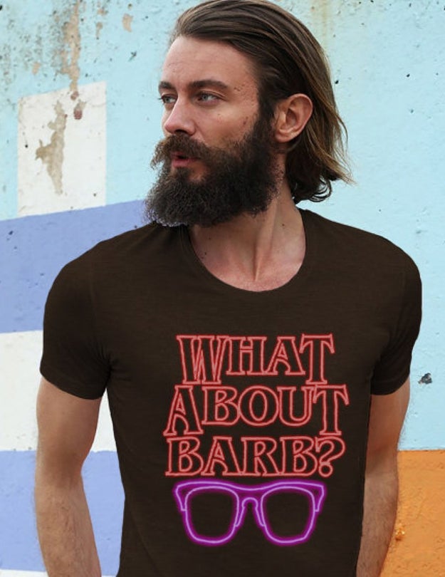 This shirt that asks the most important question of the season.