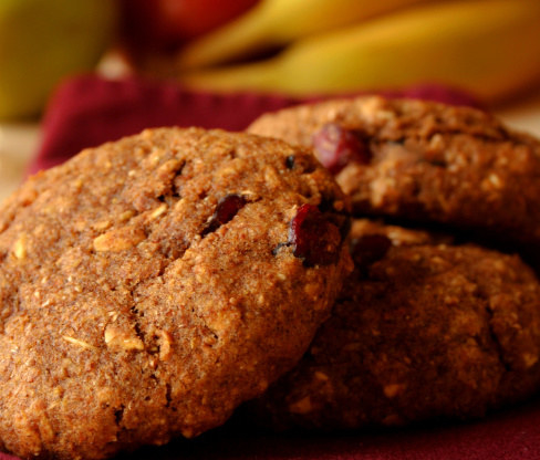 Pumpkin Cranberry Breakfast Cookie